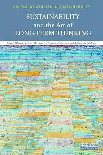 Sustainability and the Art of Long-Term Thinking cover