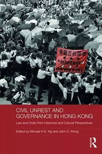 Civil Unrest and Governance in Hong Kong cover