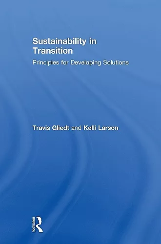 Sustainability in Transition cover