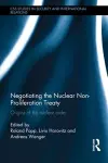 Negotiating the Nuclear Non-Proliferation Treaty cover