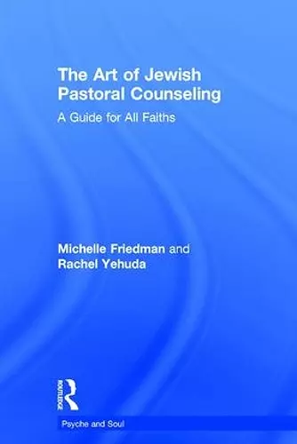 The Art of Jewish Pastoral Counseling cover