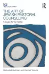 The Art of Jewish Pastoral Counseling cover