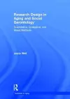 Research Design in Aging and Social Gerontology cover