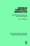 German Temporal Semantics cover