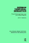 German Temporal Semantics cover
