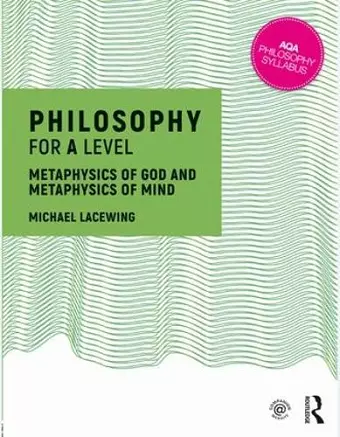 Philosophy for A Level cover