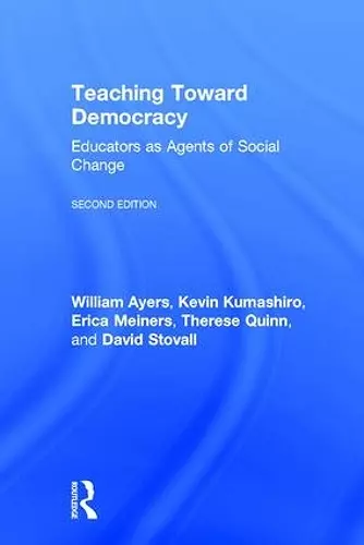Teaching Toward Democracy 2e cover