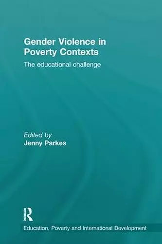 Gender Violence in Poverty Contexts cover