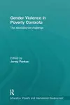 Gender Violence in Poverty Contexts cover