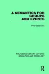 A Semantics for Groups and Events cover