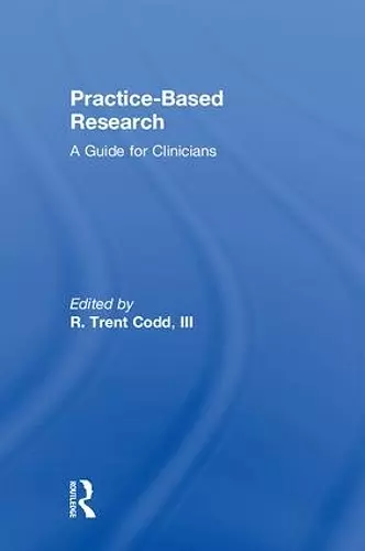 Practice-Based Research cover