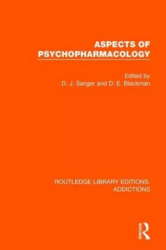 Aspects of Psychopharmacology cover