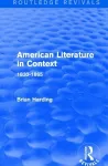 American Literature in Context cover