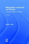 Bilingualism in Schools and Society cover