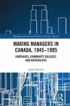 Making Managers in Canada, 1945-1995 cover