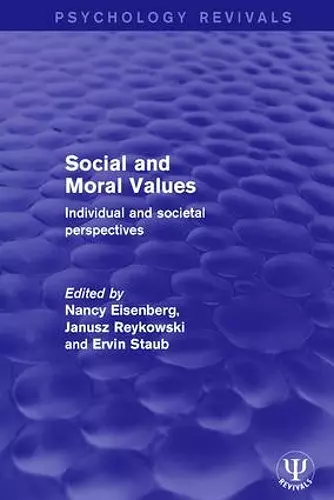 Social and Moral Values cover