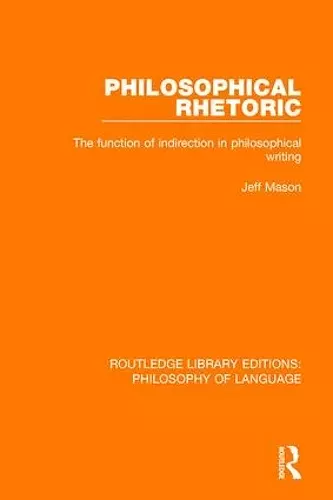 Philosophical Rhetoric cover