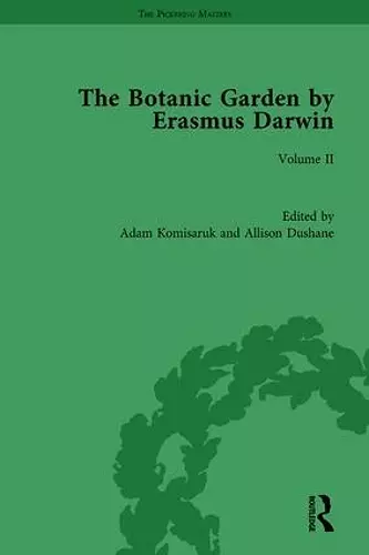 The Botanic Garden by Erasmus Darwin cover