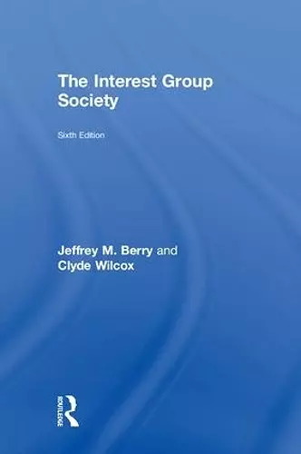 The Interest Group Society cover