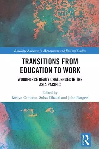 Transitions from Education to Work cover