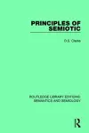 Principles of Semiotic cover