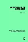 Principles of Semiotic cover