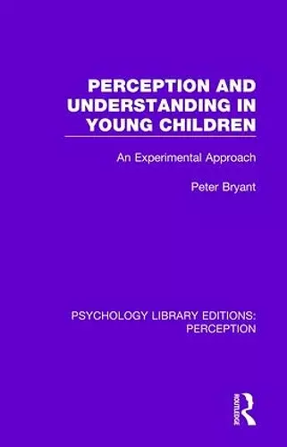 Perception and Understanding in Young Children cover