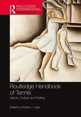 Routledge Handbook of Tennis cover