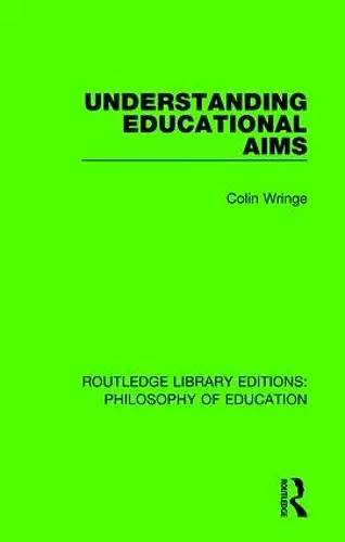 Understanding Educational Aims cover