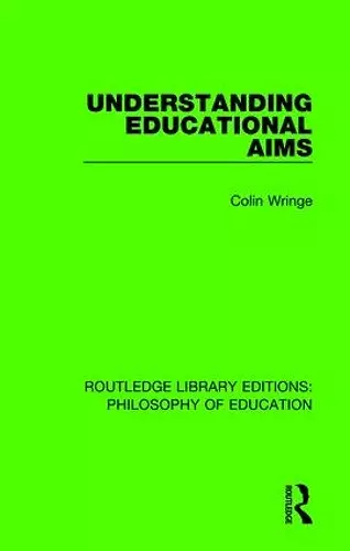 Understanding Educational Aims cover