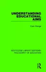 Understanding Educational Aims cover