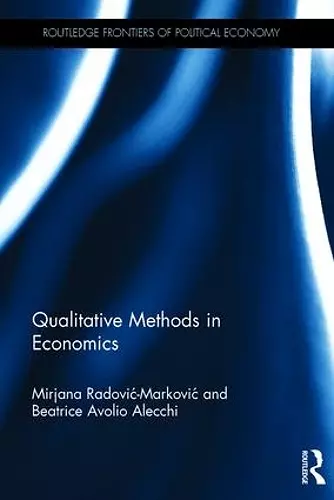 Qualitative Methods in Economics cover