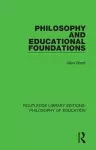 Philosophy and Educational Foundations cover