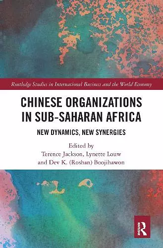 Chinese Organizations in Sub-Saharan Africa cover