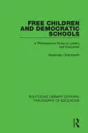 Free Children and Democratic Schools cover