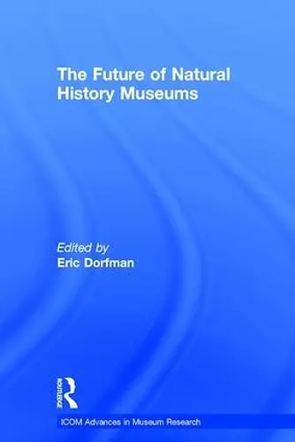 The Future of Natural History Museums cover