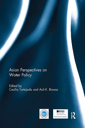 Asian Perspectives on Water Policy cover