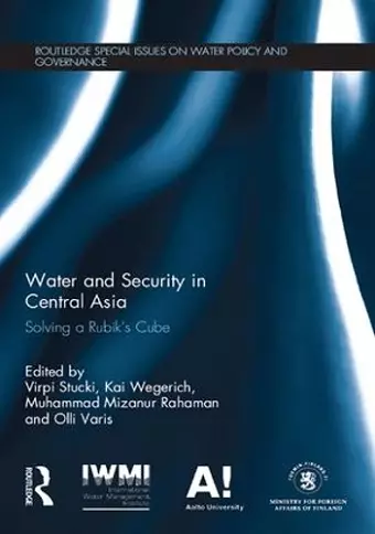 Water and Security in Central Asia cover