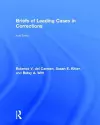 Briefs of Leading Cases in Corrections cover