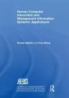 Human-Computer Interaction and Management Information Systems: Applications. Advances in Management Information Systems cover