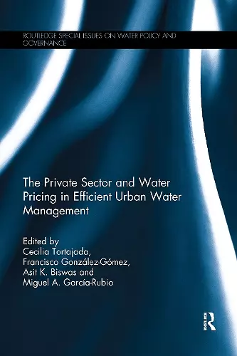 The Private Sector and Water Pricing in Efficient Urban Water Management cover