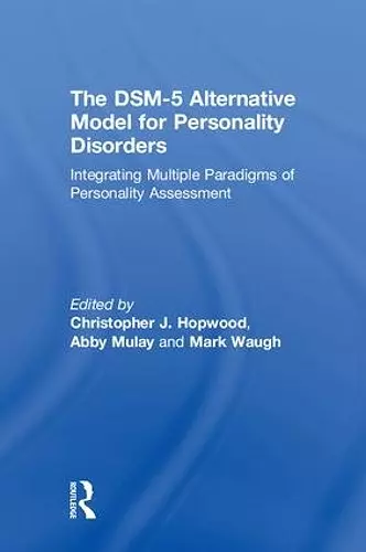 The DSM-5 Alternative Model for Personality Disorders cover