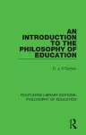 An Introduction to the Philosophy of Education cover