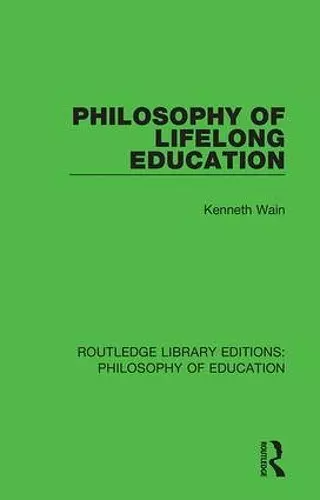 Philosophy of Lifelong Education cover