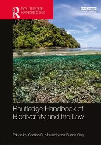 Routledge Handbook of Biodiversity and the Law cover