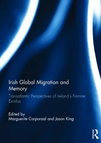 Irish Global Migration and Memory cover