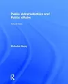 Public Administration and Public Affairs cover