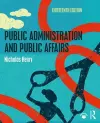 Public Administration and Public Affairs cover