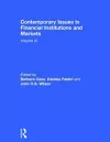 Contemporary Issues in Financial Institutions and Markets cover