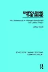 Unfolding the Mind cover